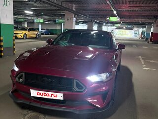 2020 Ford Mustang VI Рестайлинг, чёрный, 2650000 рублей, вид 4