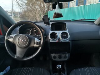 2008 Opel Corsa D, красный, 180000 рублей, вид 4