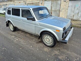 2010 Lada (ВАЗ) 2131 (4x4) 213105 I, серебристый, 400000 рублей, вид 2