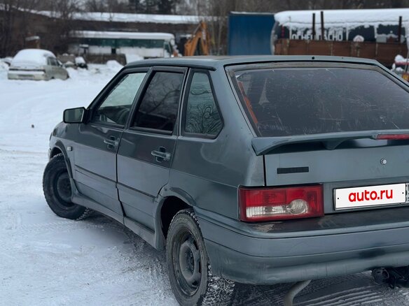 2005 Lada (ВАЗ) 2114, серый, 120000 рублей - вид 5