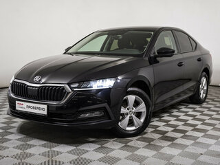 2021 Skoda Octavia IV (A8), чёрный, 1928000 рублей, вид 1