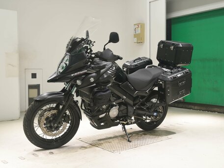 2018 Suzuki V-Strom DL 650, чёрный, 625000 рублей, вид 2
