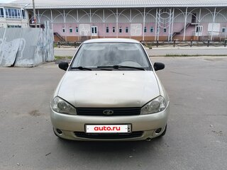 2008 Lada (ВАЗ) Kalina I, жёлтый, 350000 рублей, вид 1