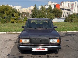 2008 Lada (ВАЗ) 2107, коричневый, 110000 рублей, вид 2
