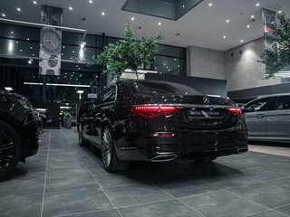 2020 Mercedes-Benz S-Класс 350 d VII (W223), чёрный, 7850000 рублей, вид 3