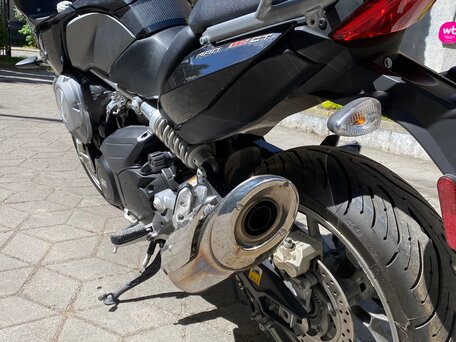 2012 Aprilia Mana 850, чёрный, 450000 рублей, вид 5