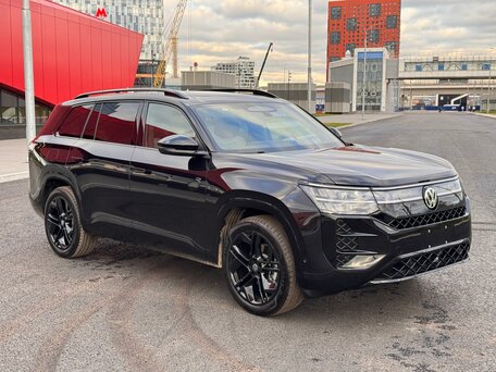 2026 Volkswagen Teramont Pro II (China Market), чёрный, 5140000 рублей, вид 3