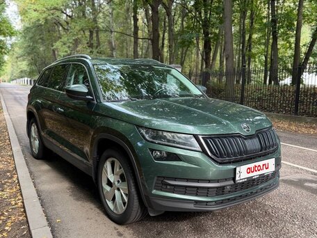 2021 Skoda Kodiaq I, зелёный, 3200000 рублей, вид 1
