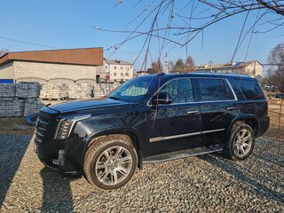 2016 Cadillac Escalade IV, чёрный, 3350000 рублей, вид 5