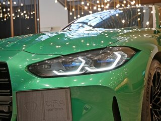 2022 BMW M3 Competition Package VI (G80), зелёный, 10150000 рублей, вид 5
