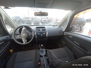 2008 Suzuki SX4 I (Classic), серебристый, 580000 рублей, вид 5