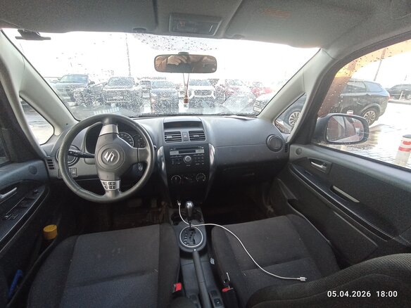 2008 Suzuki SX4 I (Classic), серебристый, 650000 рублей - вид 4