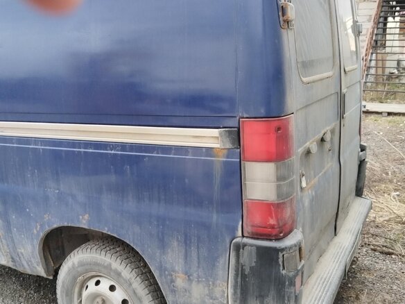 2000 Fiat Professional Ducato, синий, 270000 рублей - вид 3