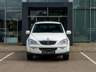 2011 SsangYong Kyron 6-speed I Рестайлинг, белый, 895000 рублей, вид 2