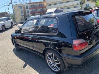 1993 Nissan Pulsar IV (N14), чёрный, 1400000 рублей, вид 3