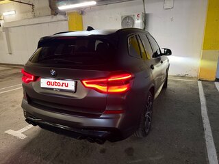 2021 BMW X3 30d xDrive III (G01), серый, 6700000 рублей, вид 4