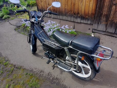 2010 Мотоальфа A1, чёрный, 40000 рублей, вид 2
