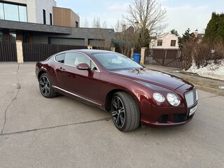 2011 Bentley Continental GT II, пурпурный, 4990000 рублей, вид 3