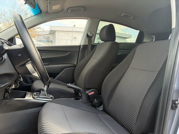 2017 Kia Rio IV, серый, 999000 рублей - вид 7