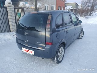 2007 Opel Meriva A Рестайлинг, серый, 270000 рублей, вид 2