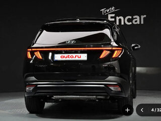 2025 Hyundai Tucson IV Рестайлинг, чёрный, 3850000 рублей, вид 4
