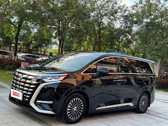 2024 Denza D9 I, чёрный, 7585000 рублей - вид 2
