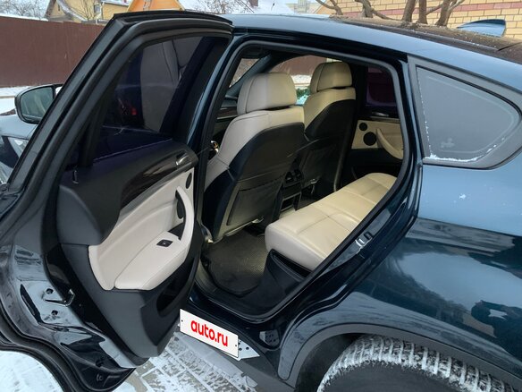 2012 BMW X6 30d I (E71) Рестайлинг, зелёный, 2350000 рублей - вид 17