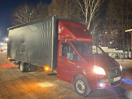 2013 ГАЗ ГАЗель Next, красный, 1450000 рублей, вид 1