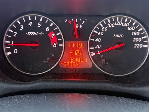 2011 Nissan Note I Рестайлинг, чёрный, 1050000 рублей - вид 7