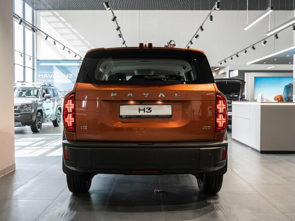 2026 Haval H3 I Рестайлинг, оранжевый - вид 6