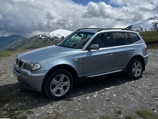 2006 BMW X3 30i I (E83), голубой, 1190000 рублей, вид 1