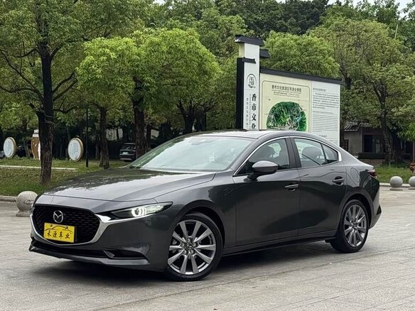 2022 Mazda 3 Axela IV (BP), серый