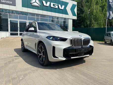 BMW X5 IV (G05/G18) Рестайлинг