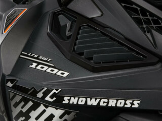 2025 AODES (Odes) Snowcross 1000, чёрный, 999000 рублей, вид 4