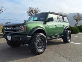 2022 Ford Bronco VI, зелёный, 7200000 рублей, вид 2