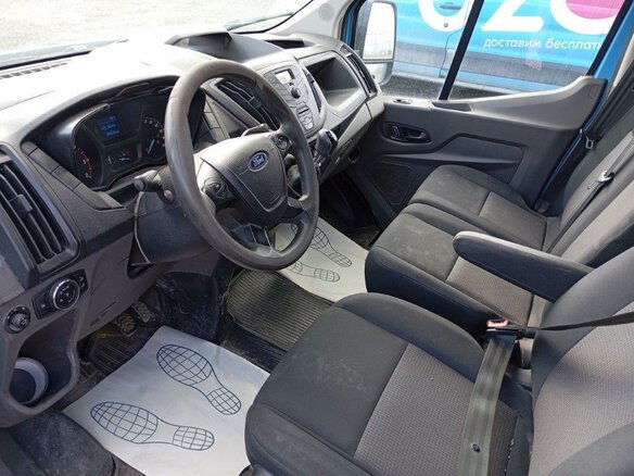 2021 Ford Transit, синий, 3415000 рублей - вид 8