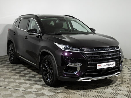 2021 Exeed TXL I, фиолетовый, 1799700 рублей, вид 3