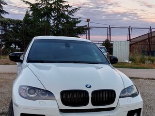 2011 BMW X6 40d I (E71), белый, 2450000 рублей, вид 2