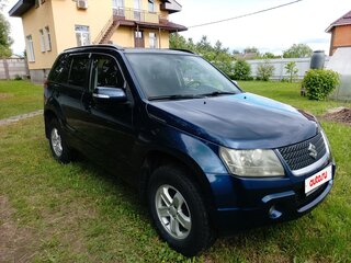 2008 Suzuki Grand Vitara II Рестайлинг, синий, 850000 рублей, вид 3
