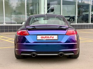 2015 Audi TT III (8S), синий, 3089000 рублей, вид 4