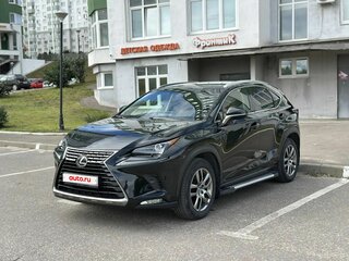2018 Lexus NX 300 I Рестайлинг, чёрный, 3295000 рублей, вид 1