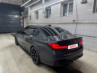 2021 BMW M5 Competition VI (F90) Рестайлинг, серый, 11810000 рублей, вид 3