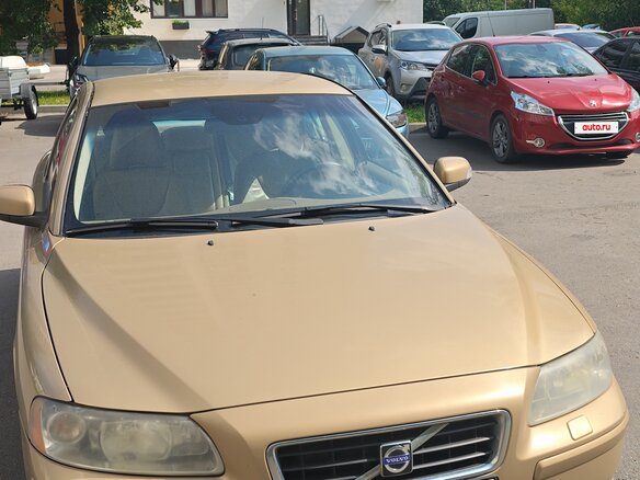 2008 Volvo S60 I Рестайлинг, золотистый - вид 1