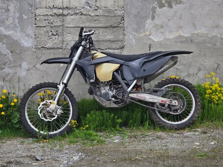 2012 KTM 500 EXC, чёрный, 390000 рублей, вид 1