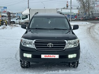 2009 Toyota Land Cruiser 200 Series, чёрный, 3400000 рублей, вид 2