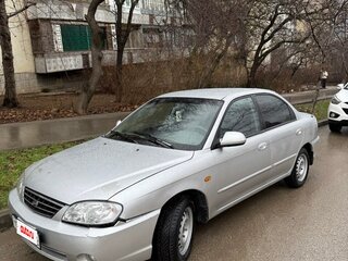 2007 Kia Spectra I Рестайлинг 2, серебристый, 260000 рублей, вид 1