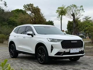 2022 Haval H6 III, белый, 1380000 рублей, вид 4