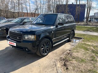 2011 Land Rover Range Rover III Рестайлинг 2, чёрный, 2150000 рублей, вид 4