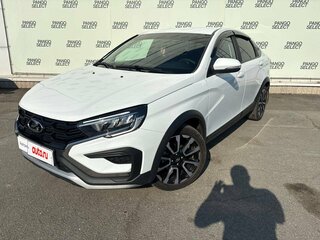 2024 Lada (ВАЗ) Vesta Cross I Рестайлинг (NG), белый, 1300000 рублей, вид 1