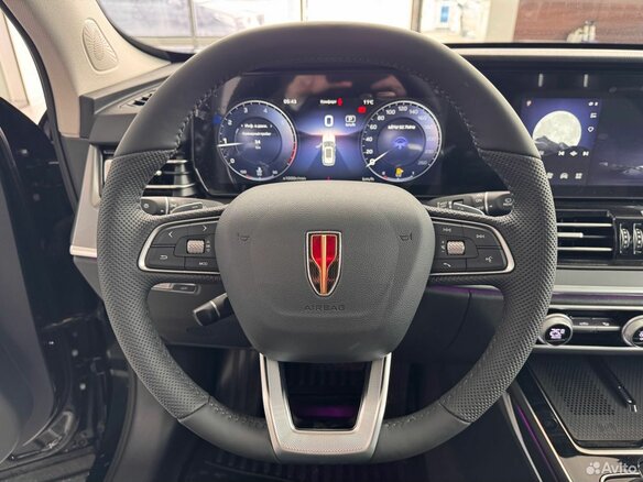 2025 Hongqi HS5 I Рестайлинг, чёрный, 4360000 рублей - вид 9